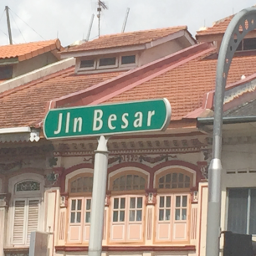 Jalan Besar (Malay road name)