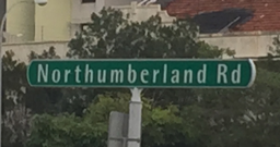 Northumberland Road (British road name)